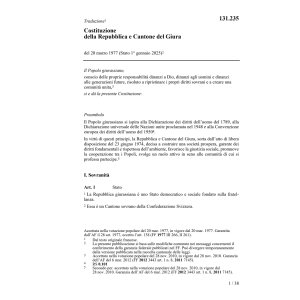 Costituzione Cantone Giura, Cost./JU