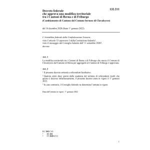DF Cambiamento Cant. Comune Clavaleyres