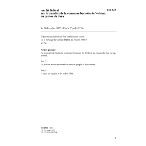AF transfert Vellerat au canton du Jura