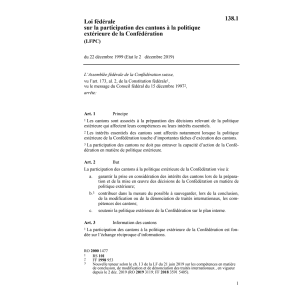 LF participation des cantons (LFPC)