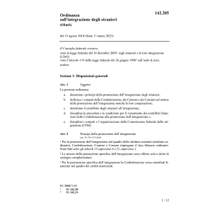 O integrazione stranieri (OIntS)