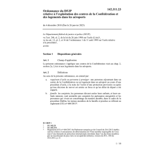O exploitation logements l'asile
