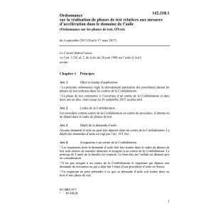O phases de test, OTest