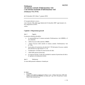 O informazione visti  (OVIS)