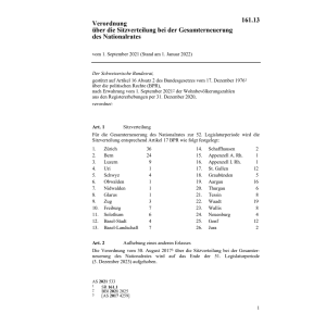 V Sitzverteilung Gesamterneuerung NR