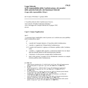 LF responsabilità Confederazione, LResp