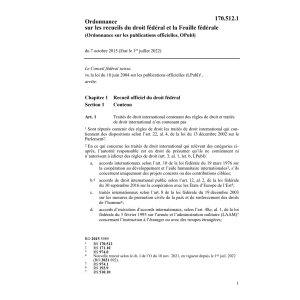 O publications officielles, OPubl