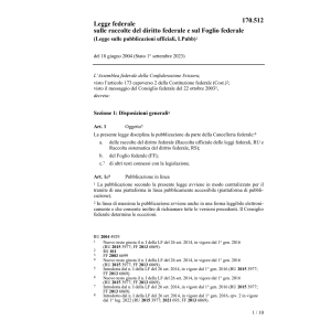 LF raccolte delle leggi, LPubl