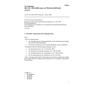 V Akkreditierung Journalisten MAkkV