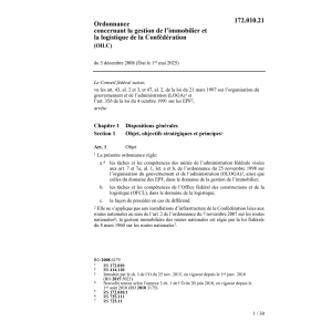 O immobilier de la Confédération,  OILC