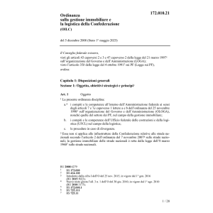 O immobiliare della Confederazione, OILC