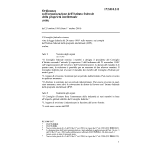 O Istituo proprietà intellettuale, OIPI