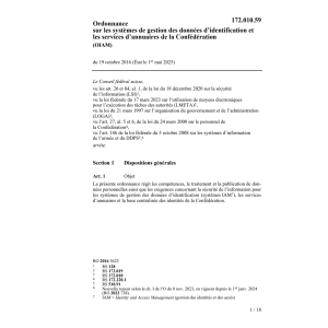 O annuaires Conféd. exploités OSACO