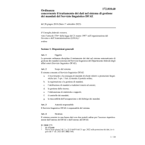 O 20.6.18 dati Servizio linguistico DFAE