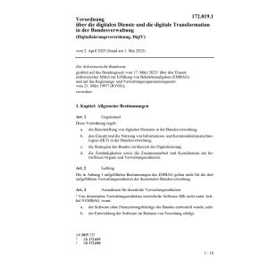 V elektronischer Mittel Erfüllung Behörd