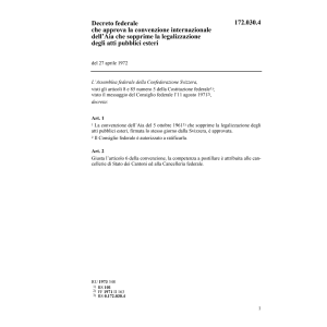 DF atti pubblici esterilegalizzazione