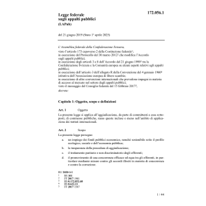 LF acquisti pubblici