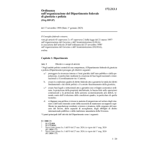 O sull'organizzazione (Org - DFGP)