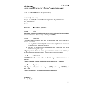 Ord sur paiements directs l'agriculture