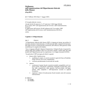 O organizzazione DFF, Org-DFF