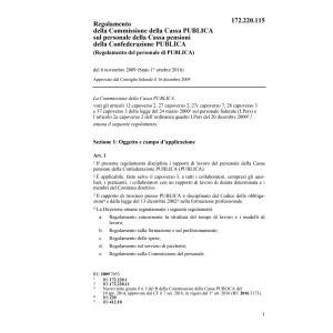 R personale PUBLICA