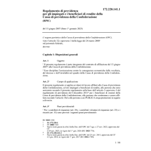 R previdenza RPIC