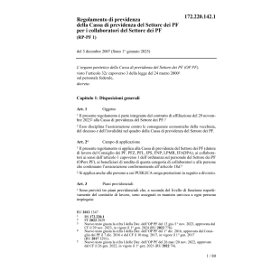 R previdenza RP-PF 1