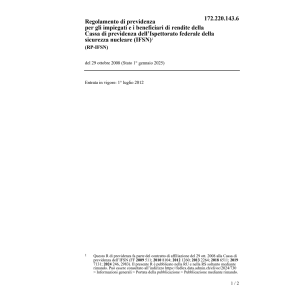 R previdenza IFSN RP-IFSN