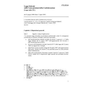 LF Cassa pensioni Confedera., Legge CPC