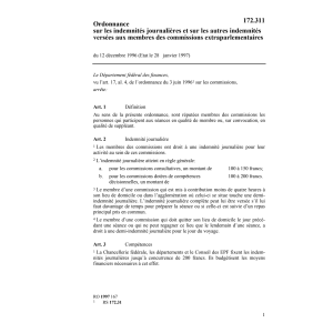 O indemnités journalières