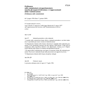 O commissioni extraparlamentari