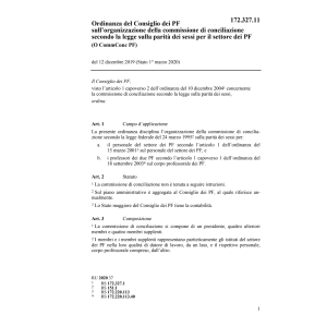 O 12.12.19 organizzazione commissione