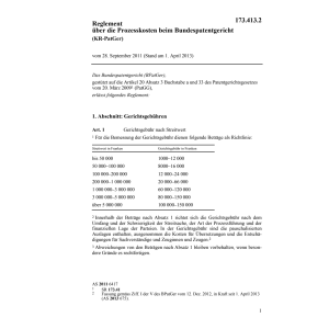 R Bundespatentgericht KR-PatGer