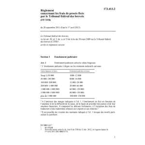 R Tribunal brevets FP-TFB