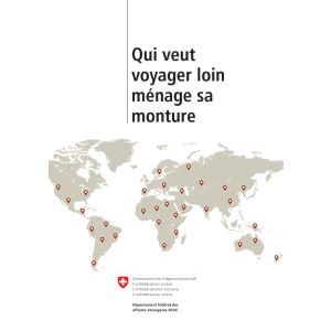 Qui veut voyager loin ménage sa monture