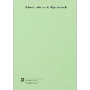 Zivilgesetzbuch, ZGB, 1.1.2024