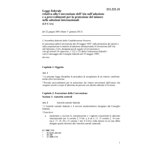 LF adozione provvedimenti prot. LF-CAA