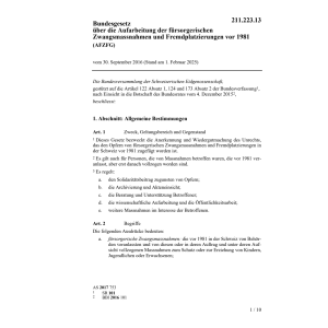 BG Auf. fürs. Zwangsm. Frempl. AFZFG