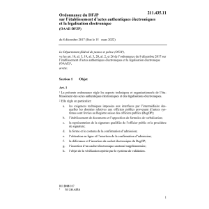 O DFJP 8.12.2017 établiss actes électron