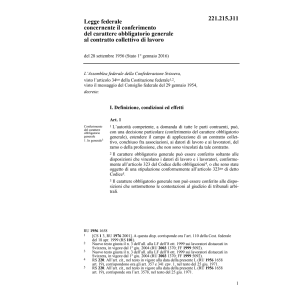 LF contratto collettivo di lavoro, LOCCL