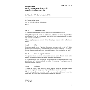 O CTT jardiniers privés