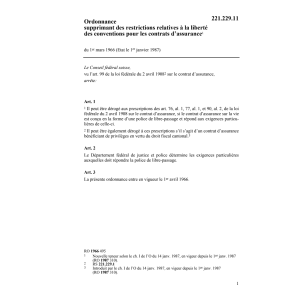 O contrats d'assurance