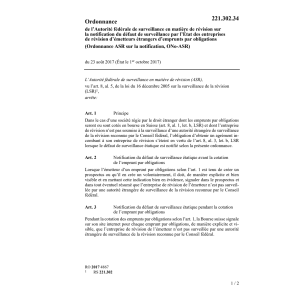 O 23.8.17 surveillance matière révision