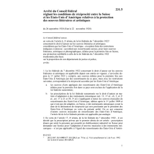 ACF oeuvres littéraires