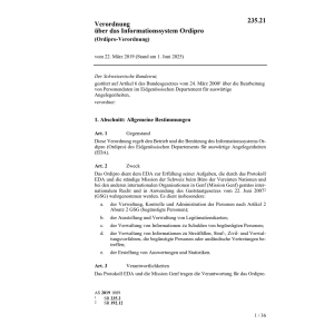 Ordipro-Verordnung