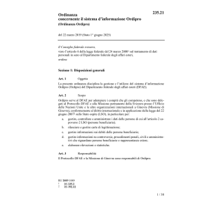 Ordinanza Ordipro