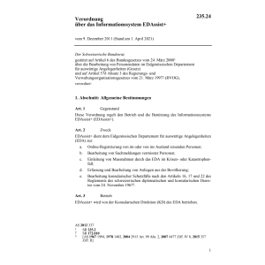 V Informationssystem EDAssist+