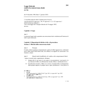 LF la concorrenza sleale, LCSI