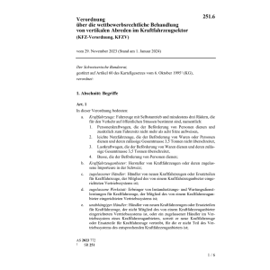 V 29.11.23 Abreden Kraftfahrzeugsektor