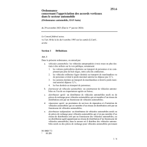 O 29.11.23 accords verticaux automobile